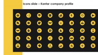 Icons Slide Kantar Company Profile Ppt Professional Design Inspiration