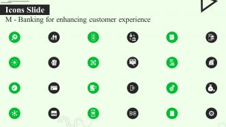 Icons Slide M Banking For Enhancing Customer Experience Fin SS V
