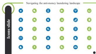 Icons Slide Navigating The Anti Money Laundering Landscape Fin SS