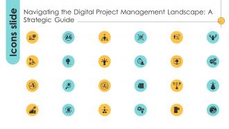 Icons Slide Navigating The Digital Project Management Landscape A Strategic Guide PM SS