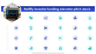Icons Slide Netlify Investor Funding Elevator Pitch Deck