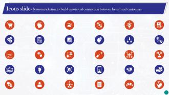 Icons Slide Neuromarketing To Build Emotional Connection Between Brand MKT SS V