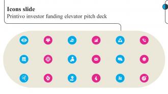 Icons Slide Printivo Investor Funding Elevator Pitch Deck