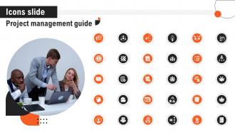 Icons Slide Project Management Guide PM SS