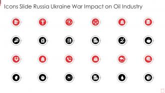 Icons Slide Russia Ukraine War Impact On Oil Industry