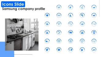 Icons Slide Samsung Company Profile CP SS