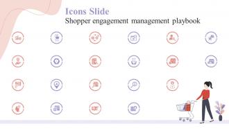 Icons Slide Shopper Engagement Management Playbook