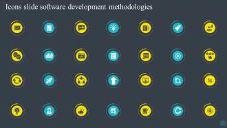 Icons Slide Software Development Methodologies