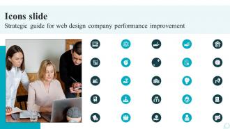 Icons Slide Strategic Guide For Web Design Company Performance Improvement