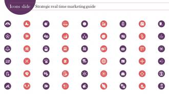 Icons Slide Strategic Real Time Marketing Guide Strategic Real Time Marketing Guide MKT SS V