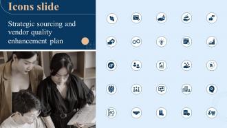 Icons Slide Strategic Sourcing And Vendor Quality Enhancement Plan Ppt Slides Background Images