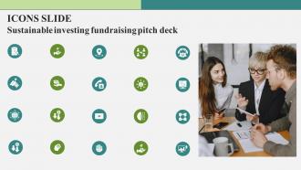 Icons Slide Sustainable Investing Fundraising Pitch Deck