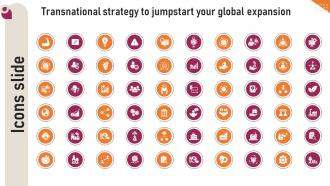 Icons Slide Transnational Strategy To Jumpstart Your Global Expansion Strategy SS V