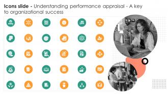 Icons Slide Understanding Performance Appraisal A Key To Organizational