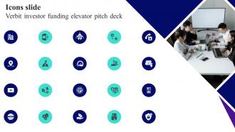 Icons Slide Verbit Investor Funding Elevator Pitch Deck