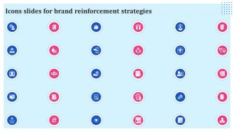 Icons Slides For Brand Reinforcement Strategies Ppt Ideas Background Designs