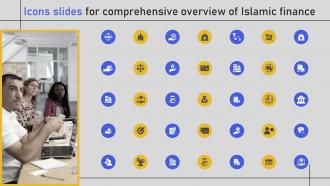 Icons Slides For Comprehensive Overview Of Islamic Finance Fin SS V