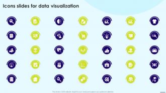 Icons Slides For Data Visualization
