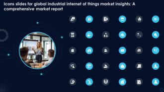 Icons Slides For Global Industrial Internet Of Things Market Insights A Comprehensive Market