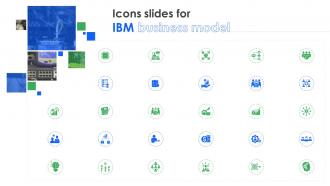 Icons Slides For IBM Business Model Ppt Ideas Diagrams BMC SS