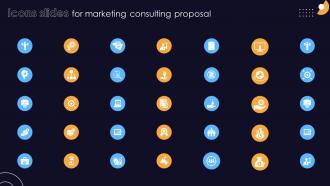 Icons Slides For Marketing Consulting Proposal Ppt Slides Ideas