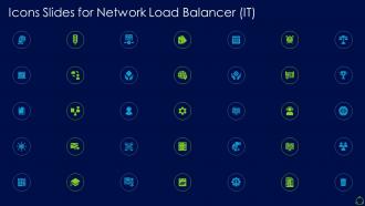 Icons slides for network load balancer it