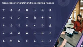 Icons Slides For Profit And Loss Sharing Finance Ppt Ideas File Formats Fin SS V