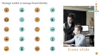 Icons Slides Strategic Toolkit To Manage Brand Identity
