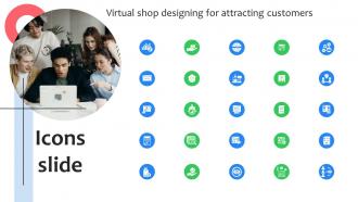 Icons Virtual Shop Designing For Attracting Customers
