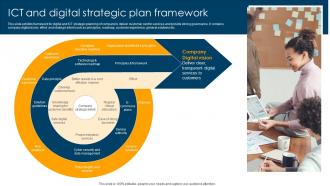 ICT And Digital Strategic Plan Framework