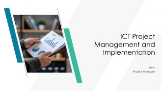 ICT Project Management And Implementation PPT Slides AT