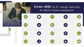 ICT Strategic Framework For Effective Business Management Powerpoint Presentation Slides Strategy CD V Visual Pre-designed