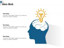 Idea blub adapt m1494 ppt powerpoint presentation file smartart