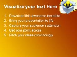 Idea box business powerpoint templates and powerpoint backgrounds 0311