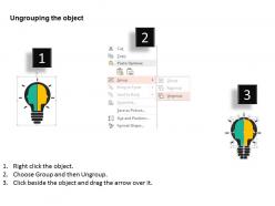 64044031 style variety 3 idea-bulb 2 piece powerpoint presentation diagram infographic slide