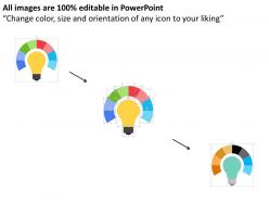 28416950 style circular semi 8 piece powerpoint presentation diagram infographic slide