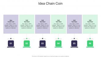 Idea Chain Coin In Powerpoint And Google Slides Cpb
