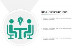 Idea discussion icon