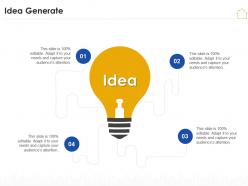 Idea Generate Real Estate Marketing Plan Ppt Pictures