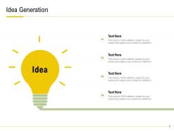 Idea generation audiences attention consulting ppt powerpoint inspiration