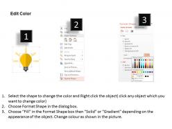 17572514 style variety 3 idea-bulb 1 piece powerpoint presentation diagram infographic slide