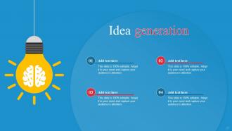 Idea Generation Empowering Workers With Cobots IT Ppt Ideas Background Images