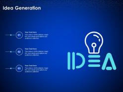 Idea generation enterprise cyber security ppt rules