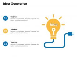 Idea generation innovation management c356 ppt powerpoint presentation picture