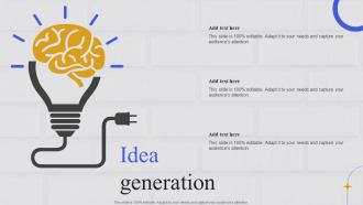 Idea Generation Integrating Marketing Information System To Anticipate Consumer Demand