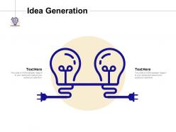Idea generation knowledge f294 ppt powerpoint presentation show design templates