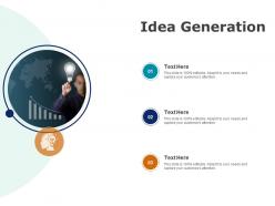 Idea generation planning innovation ppt powerpoint presentation file grid