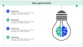 Idea Generation Ppt Powerpoint Presentation File Background Images