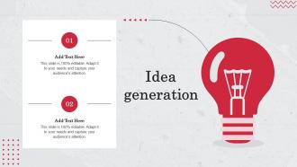 Idea Generation Target Market Definition Examples Strategies And Analysis