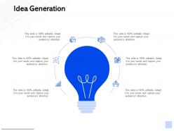 Idea generation technology marketing c833 ppt powerpoint presentation show graphics tutorials